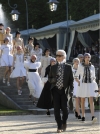 Chanel et sa cour