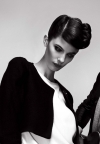 Le chignon rock d’Andrew Mulvenna