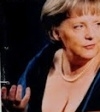 Le décolleté qui a fait jaser l'Allemagne