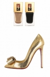 Stilettos griffés et ongles pointus