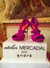 L'atelier Mercadal twiste les souliers André