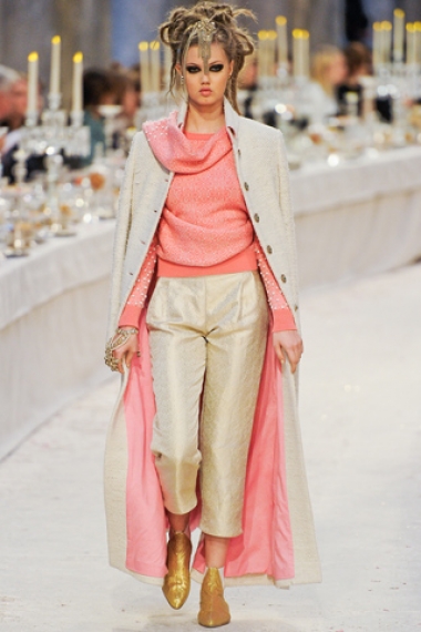 <p>D&eacute;fil&eacute; Chanel Paris Bombay 2011/2012</p>