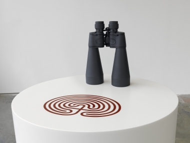 <p>Sans titre (jumelles/labyrinthe Cr&eacute;tois), 2012.&nbsp;</p>