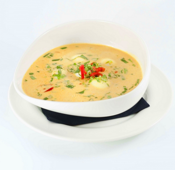 Soupe Kalio Telur au Makassar