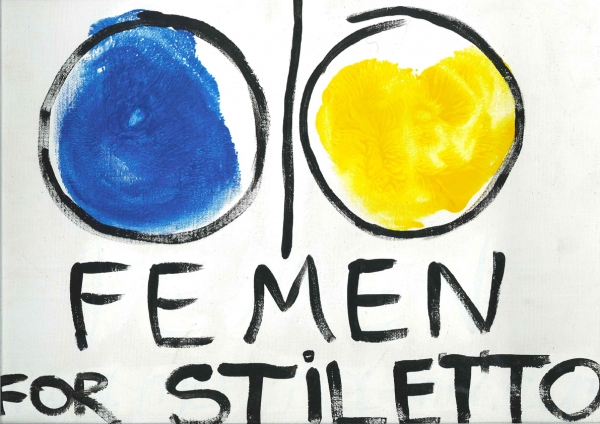 Femen for Stiletto