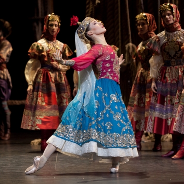 La danse à la Source