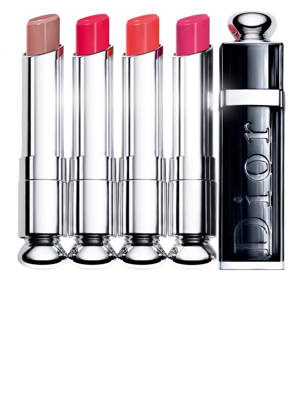 Les nouveaux coloris de Dior Addict Extrême: beige Incognito, rose Lucky, mauve Plaza ou encore cora