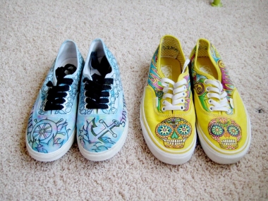 <p>&nbsp;Basket Vans Custom</p>