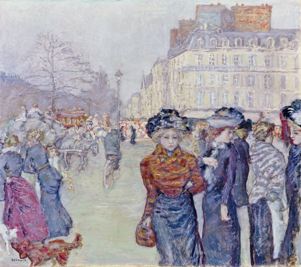 Pierre Bonnard, Place Clichy, 1906/07
 