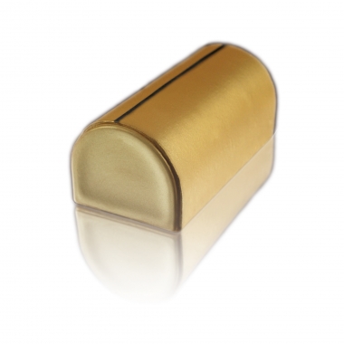 La bûche marron, création exclusive d'Alexandre Vauthier pour la Grande Epicerie de Paris.