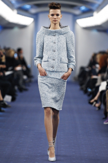 <p>D&eacute;fil&eacute; Chanel haute couture printemps-&eacute;t&eacute; 2012</p>