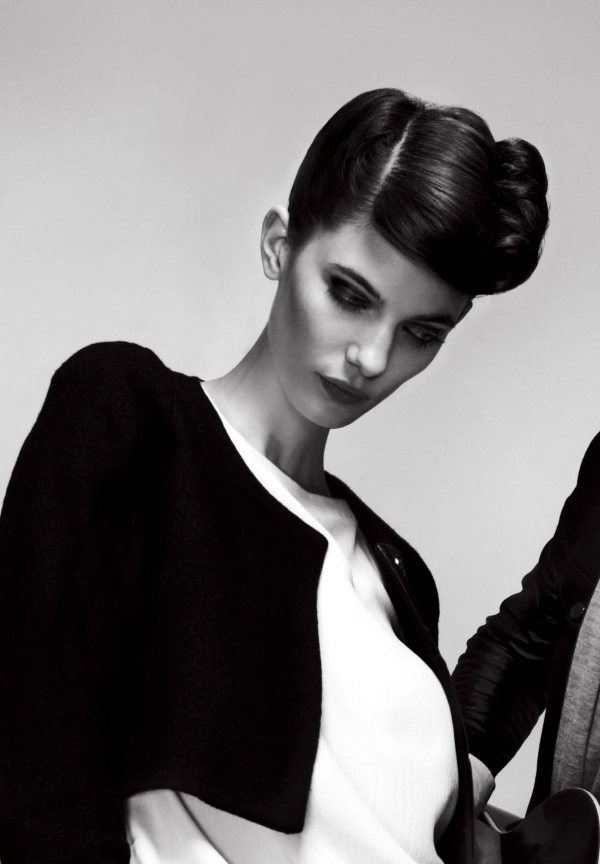 Le chignon rock d’Andrew Mulvenna