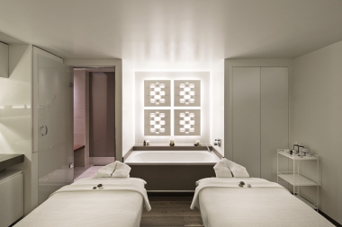 <p>La salle de soin du Spa COMO Shambhala Urban Escape du Metropolitan Hotel de Londres. </p>