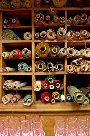 <p>Le showroom color&eacute; de la Manufacture Prelle a accueilli le cocktail de lancement du dernier num&eacute;ro de Stiletto.</p>