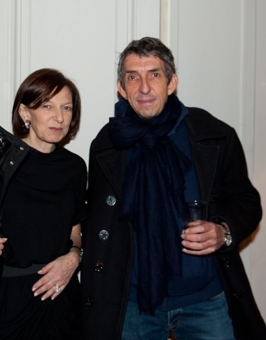 <p>Laurence banaim et Michel Klein</p>