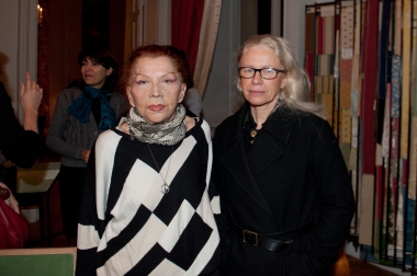 <p>Irina Ionesco et Dominique Issermann</p>