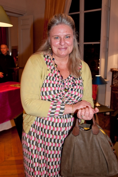 <p>Danielle Cillien Sabathier (librairie Galignani)</p>