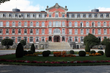 <p>Le Vidago Palace, splendeur de style Belle Epoque.</p>