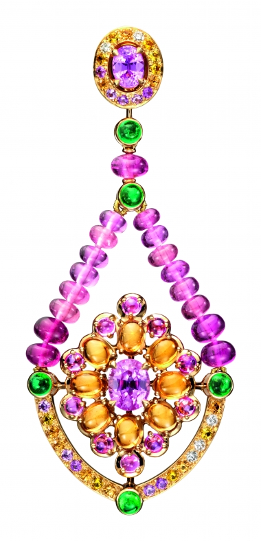 <p>Boucles d'oreilles, Boucheron</p>