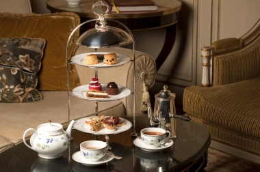 Les délices du tea time de François Perret. 