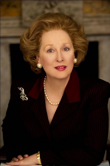 <p>Film La dame de Fer<br />
R&eacute;alis&eacute; par Phyllida Lloyd avec Meryl Streep</p>