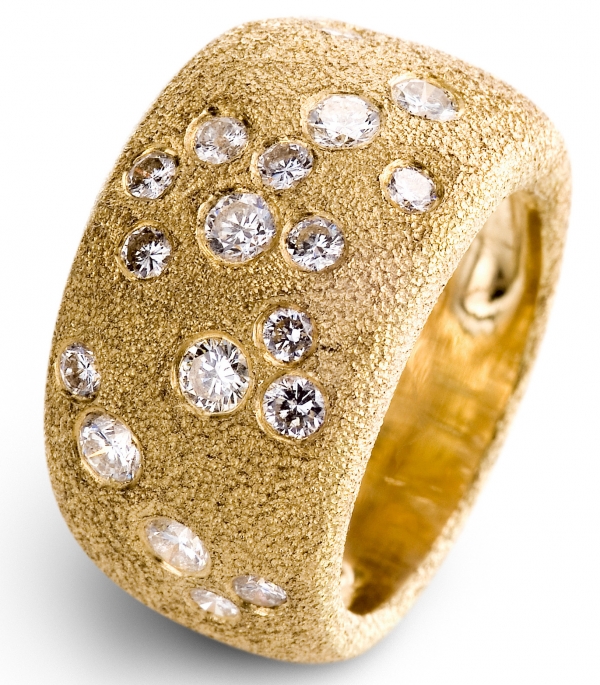 Bague Bulle de savon 