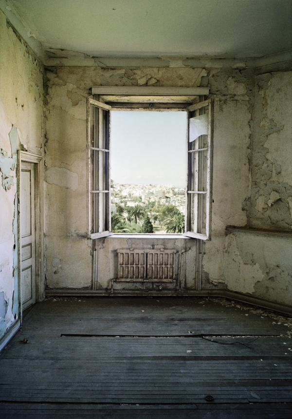 Derek Hudson, La Chambre de Matisse, 2008. (Hôtel Villa de France, Tanger, Maroc) . Exposé à ART PAR