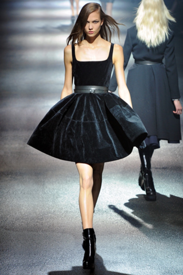 Retour de la silouhette Baby Doll chez Lanvin (automne-hiver 2012-13)....