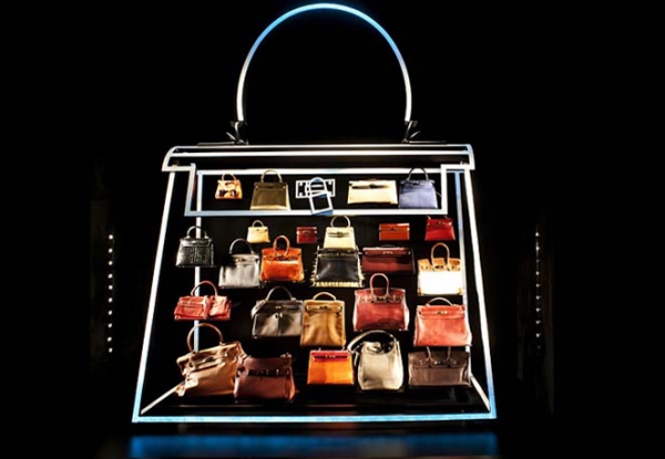 Exposition Hermès, Leather Forever, à Londres