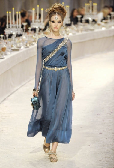 <p>D&eacute;fil&eacute; Chanel Paris Bombay 2011/2012</p>