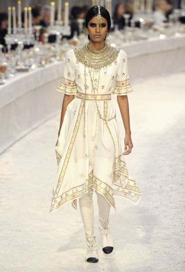 <p>D&eacute;fil&eacute; Chanel Paris Bombay 2011/2012</p>