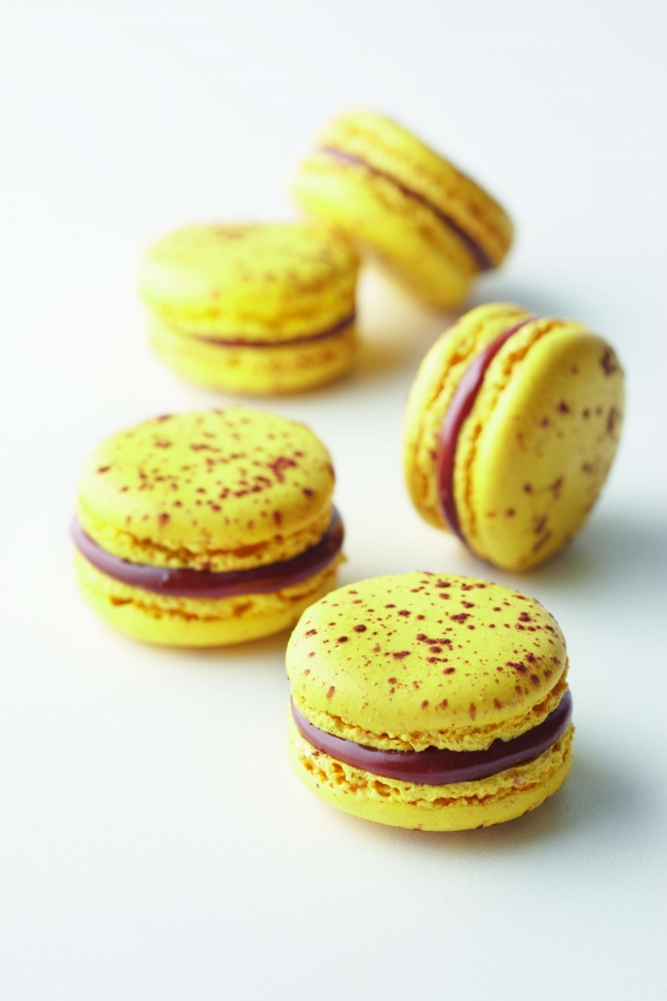 Le macaron Mogador de Pierre Hermé. 