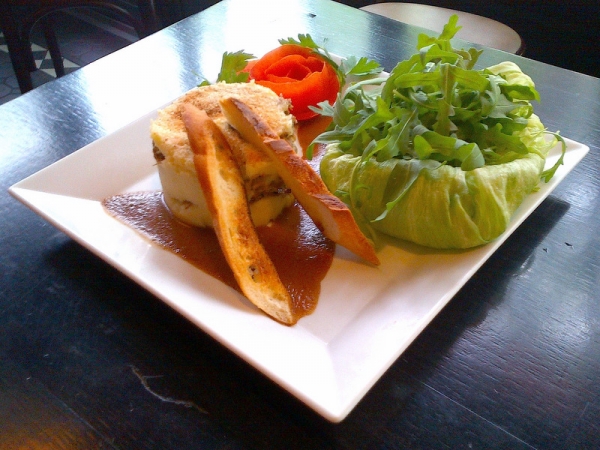 Parmentier de canard