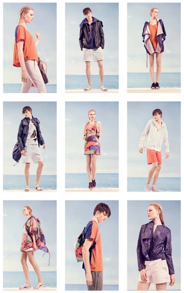 <p>Hussein Chalayan pour Puma, collection &eacute;t&eacute; 2012</p>
<p>&nbsp;</p>