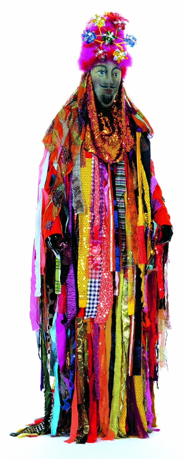 Christian Lacroix, Costume pour Les caprices de Marianne d'Alfred de Musset, mise en scène de Lamber