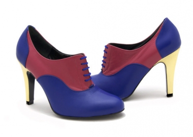 <p>Richelieu color Block, Dessine moi un soulier</p>