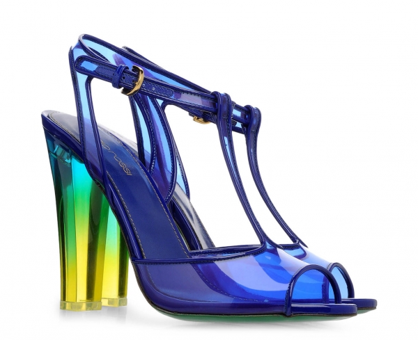 Sandales en cuir, Sergio Rossi