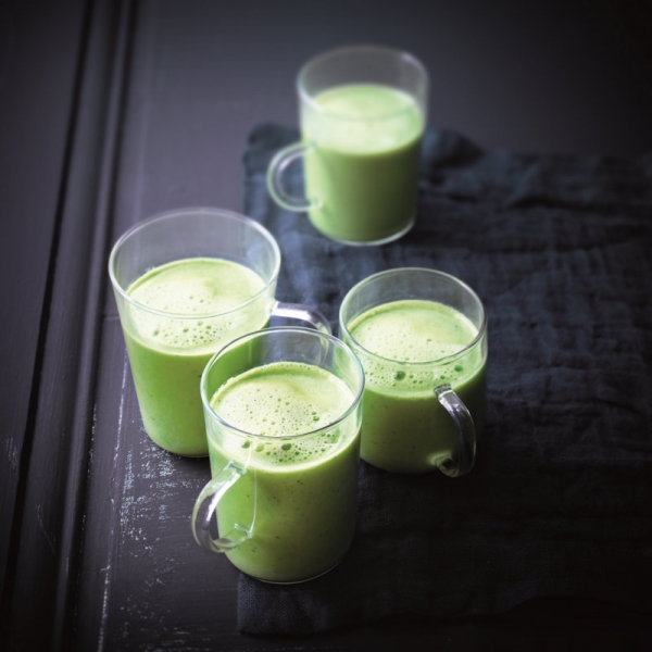Les recettes à partager d'Eric Frechon : le Smoothie tout vert