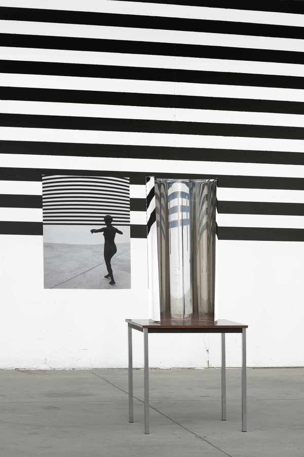 Vue de l’exposition de Lili Reynaud-Dewar, « This is my place », au Magasin de Grenoble.