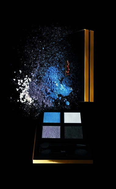 <p>Le luxurious case de la collection Pure chromatics d'Yves Saint-Laurent</p>
