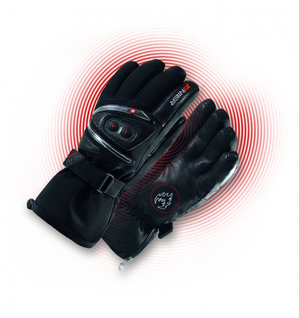 Gants chauffants HEAT.GTX, Zanier
