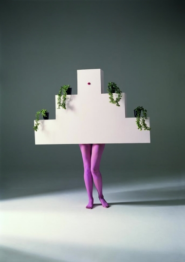Gianfranco Ferrè et Alessandro Mendini, Mascera per pomeriggio milanese limpido e sereno, 1981 pour 