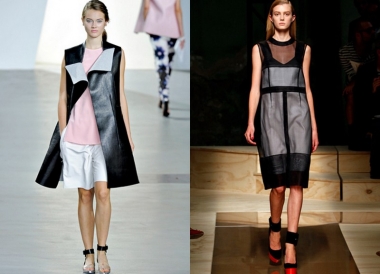 <p>Philip Lim et C&eacute;line, collections printemps-&eacute;t&eacute; 2012</p>