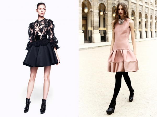  Alexander Mc Queen ; Christian Dior. Pre-Fall 2012