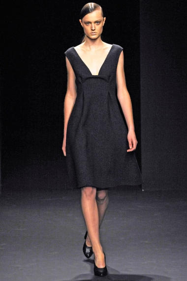 <p>D&eacute;fil&eacute; Calvin Klein Collection, hiver 2013</p>