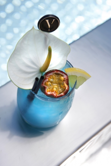 <p>Les cocktails du bar piscine Five Hotel & Spa, cr&eacute;ations originales du lieu.</p>