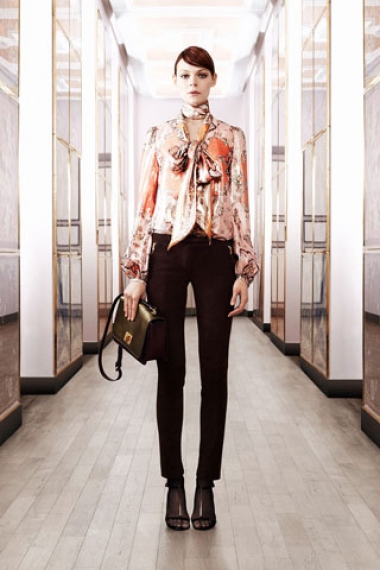 <p>Chemise Emilio Pucci Pre-fall 2012</p>