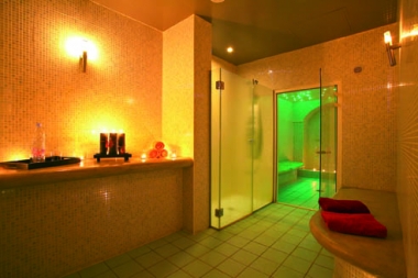 Le hammam de l'institut Le 8