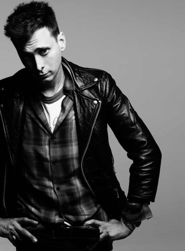 Autoportait de Hedi Slimane.