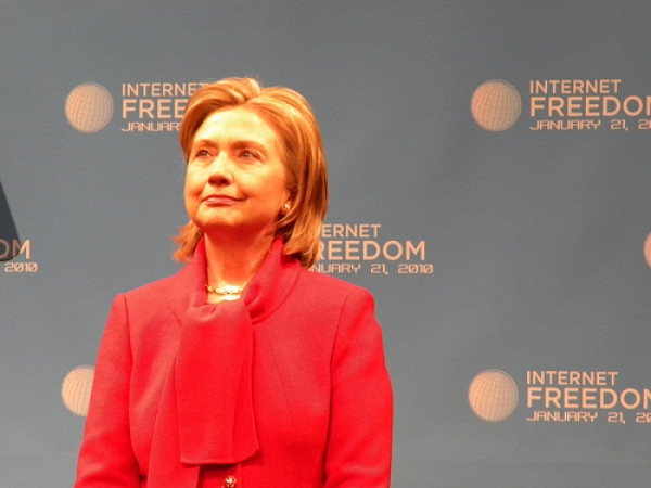  Hillary Clinton en 2010